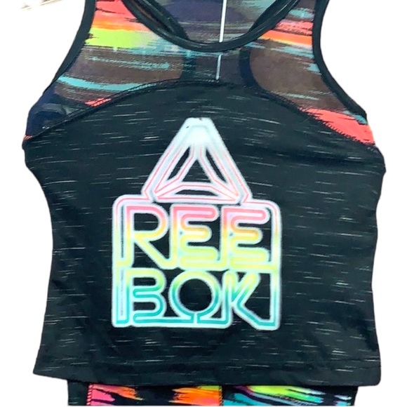 Sz3/4T Reebok Sports Work Out Matching Set - Picture 8 of 8